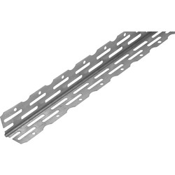 BPC Fixings / Galvanised Steel Thincoat Angle Bead 2-3mm