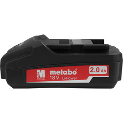 Metabo / Metabo 18V Li-Ion Battery 2.0Ah