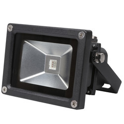 LED 10W RGB Colour Changing Floodlight IP65
