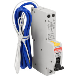 Contactum Contactum Single Pole A Type B Curve RCBO 50A 10kA SP - 67884 - from Toolstation