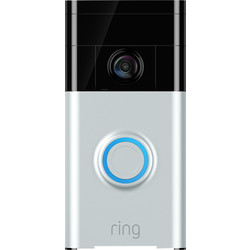 Ring by Amazon / Ring Video Doorbell 1 720P Satin Nickel