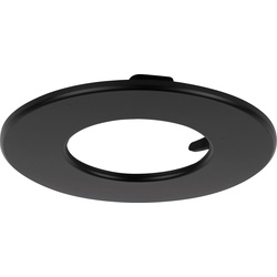 Aurora R6 4W-8W Wattage and CCT Switchable Fire Rated IP65 Downlight Dimmable Bezel Matt Black