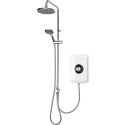 Triton Amore DuElec Electric Shower Gloss White 9.5kW