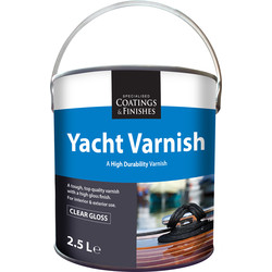 Barrettine / Yacht Varnish 2.5L