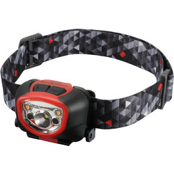 Nightsearcher / Nightsearcher HT180 Head Torch With Auto Dimmer Function 180lm 100m Beam