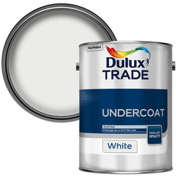 Dulux Trade Undercoat Paint White 5L