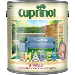 Cuprinol Garden Shades Exterior Paint 2.5L Forget Me Not