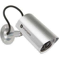 Smartwares Smartwares Metal Dummy CCTV Camera  - 68216 - from Toolstation