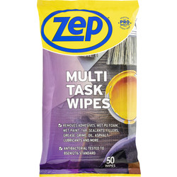 Zep Commercial Multi Task Wipes 50 Wipes