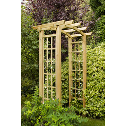 Forest / Forest Garden Ryeford Arch 220cm (h) x 134cm (w) x 80cm (d)