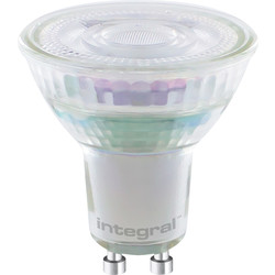Integral LED / Integral LED WarmTone GU10 Lamp Dimmable 4.6W 1800k - 2700k 350lm