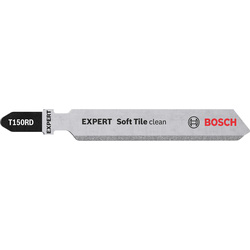 Bosch EXPERT Bayonet Jigsaw Blade T150RD Diamond Tile Clean 3 Pack