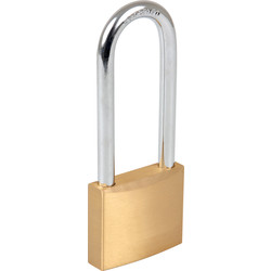Squire Squire Watchman Brass Padlock 50 x 7.9 x 29.4mm LS - 68371 - from Toolstation
