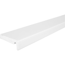 16mm White Fascia Board 200mm x 3m - 68382 - from Toolstation
