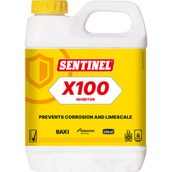 Sentinel Sentinel X100 System Inhibitor 1L - 68383 - from Toolstation