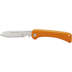 Bahco Folding Electrician's Knife 