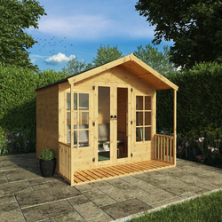 Mercia Mercia Premium Traditional Summerhouse 8' x 8' - 68417 - from Toolstation