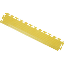 Tuff-Tile Texture Edge 50cm - Yellow