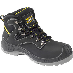 JCB Backhoe Safety Boots Size 4