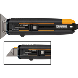 Toughbuilt ToughBuilt Scraper Utility Knife 5 Blades - 68606 - from Toolstation
