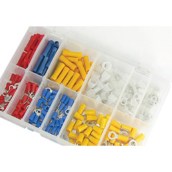 Termination Technology / Assorted Pre-Insulated Ring & Splice Terminal Kit 
