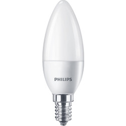 Philips / Philips LED Frosted Candle Lamp 4W SES (E14) 250lm