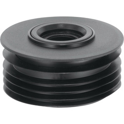 McAlpine 4"/110mm Drain Connector Soil to Waste Reducer 2"