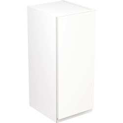 Kitchen Kit Flatpack J-Pull Kitchen Cabinet Wall Unit Super Gloss White 300mm