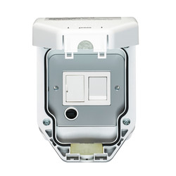 Crabtree IP56 13A Switched Fused Spur