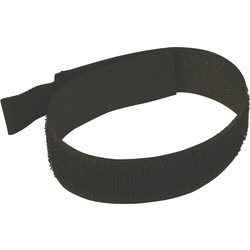 Unbranded / Hook & Loop Cable Tie 150mm Black