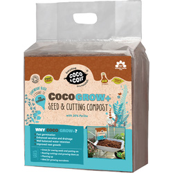 COCO GROW+ Coir Potting Compost 75L