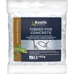 Bostik Bostik Fibres for Concrete 150g - 69060 - from Toolstation