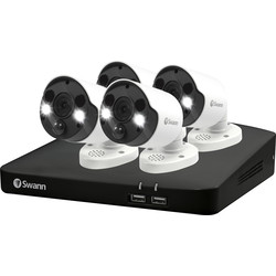 Swann Security / Swann 8-Channel 4-Camera 4K NVR CCTV System 