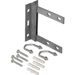 TV Aerial Fixing Kit Wall - 69098 - from Toolstation