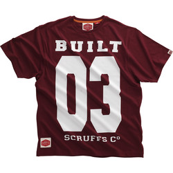 Scruffs / Scruffs Vintage 03 T-Shirt Medium Maroon