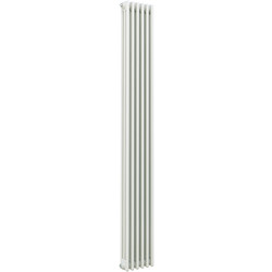 Arlberg 3-Column Vertical Radiator 2000 x 302mm 3744Btu White