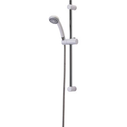 Croydex Croydex Single Spray Shower Kit White - 69203 - from Toolstation