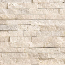 Marshalls Stoneface Drystack Corner Walling Oyster 150 x 550mm