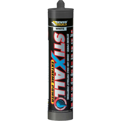 Everbuild Stixall Adhesive & Sealant 290ml White - 69243 - from Toolstation