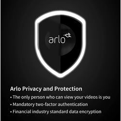 Arlo Pro 4 Security Camera (Outdoor, Indoor) - 1 Camera Kit