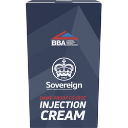 Sovereign DPC Injection Cream Cartridge 380ml