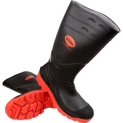 Vital X / Titan Safety Wellington Boots Size 5