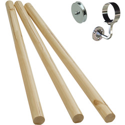 Richard Burbidge / Richard Burbidge Handrail Kit Pine