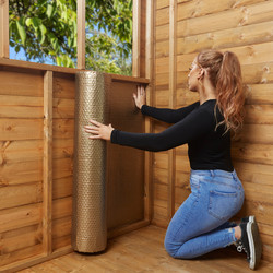 ThermaWrap Self-Adhesive Shed Insulation
