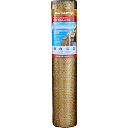 ThermaWrap Self-Adhesive Shed Insulation 1000mm x 10m