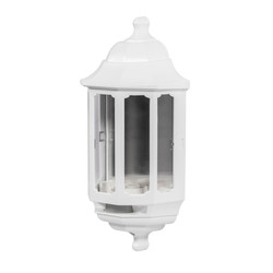 ASD Half Lantern IP44 Polycarbonate