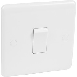 Wessex Electrical Wessex White 10A Switch Intermediate - 69490 - from Toolstation