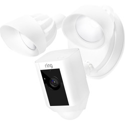Ring by Amazon Ring Floodlight Cam Plus White - 69532 - from Toolstation