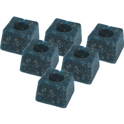 Big Cheese The Big Cheese All Weather Block Bait 6 x 10g - 69537 - from Toolstation