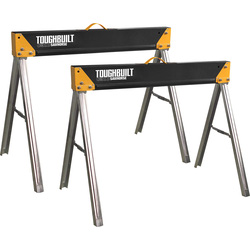ToughBuilt ToughBuilt Sawhorse C300 Twin Pack - 69611 - from Toolstation